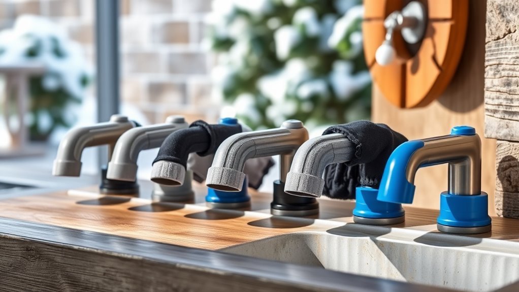 faucet covers prevent freezing