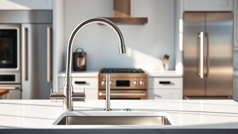 faucet finishes for kitchens