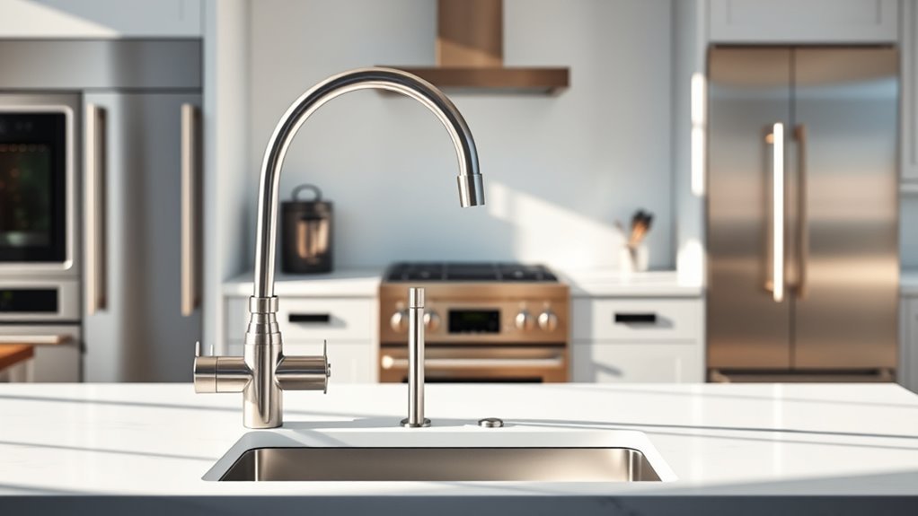 faucet finishes for kitchens