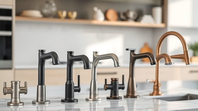 faucet finishes for resale