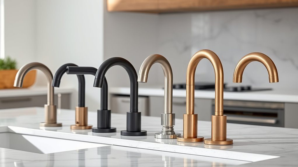 faucet materials for durability