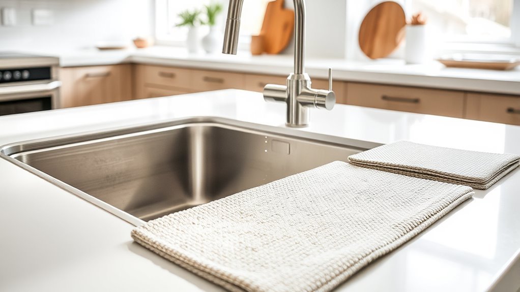 faucet mats for protection