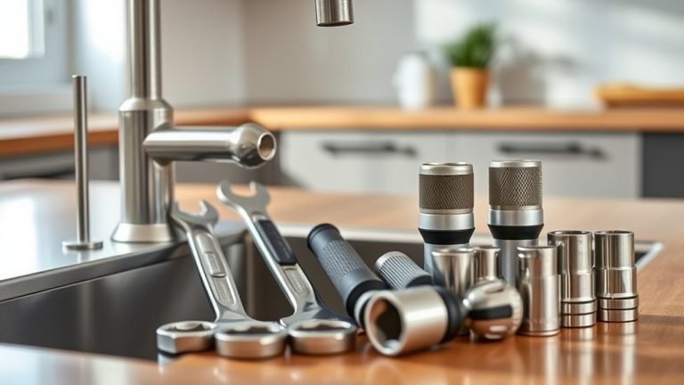 faucet nut removal tools