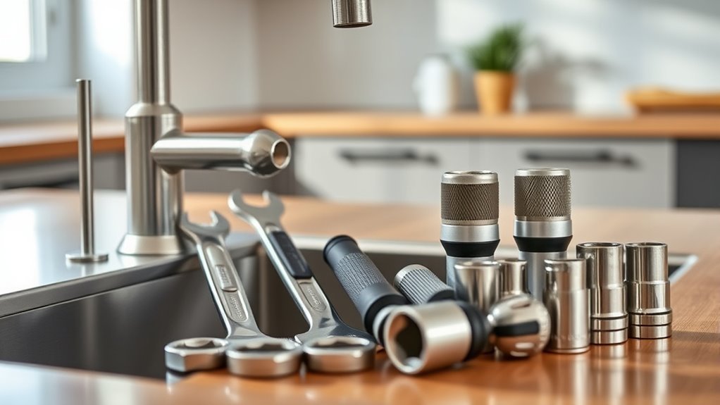 faucet nut removal tools