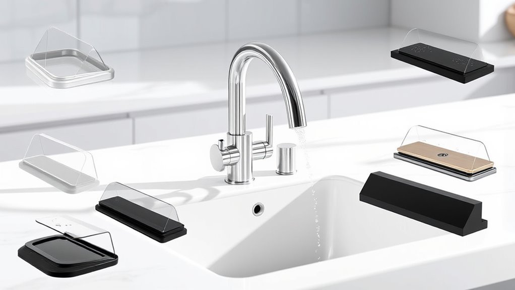faucet splash guards review