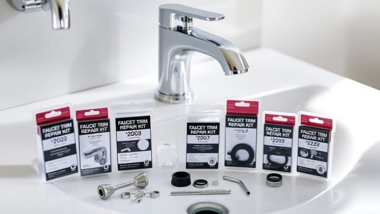 faucet trim repair kits