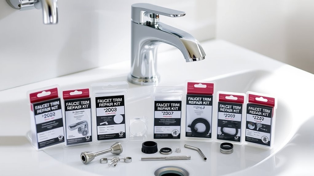 faucet trim repair kits