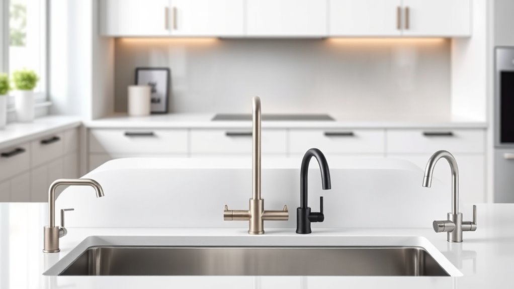 faucet upgrades for sinks