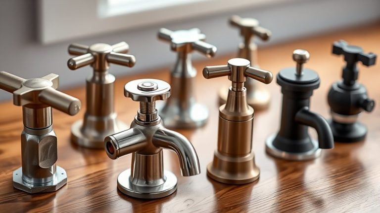 faucet valve types selection