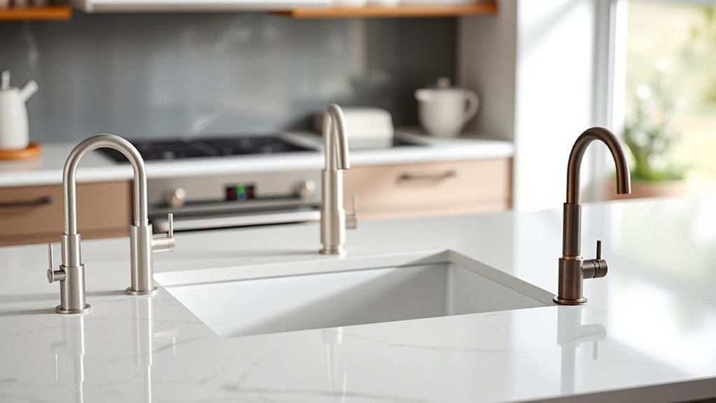 faucets for cape dory