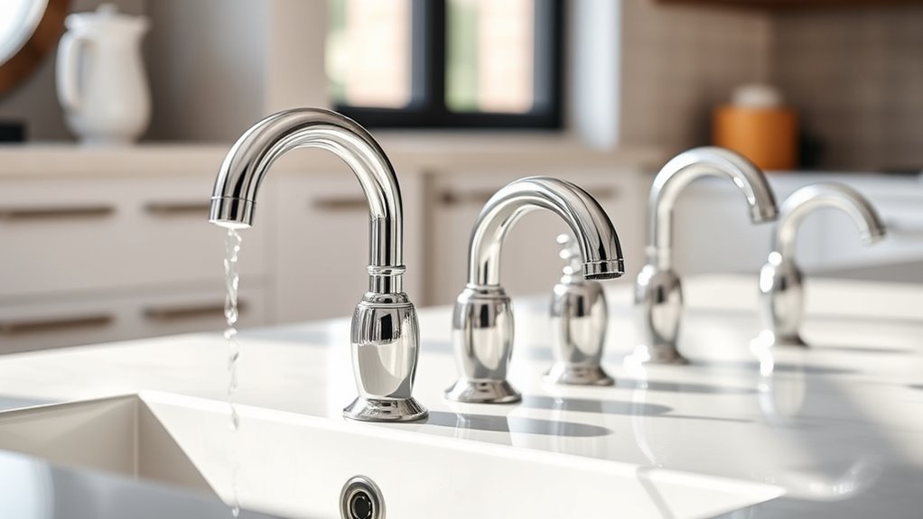 faucets for hard water