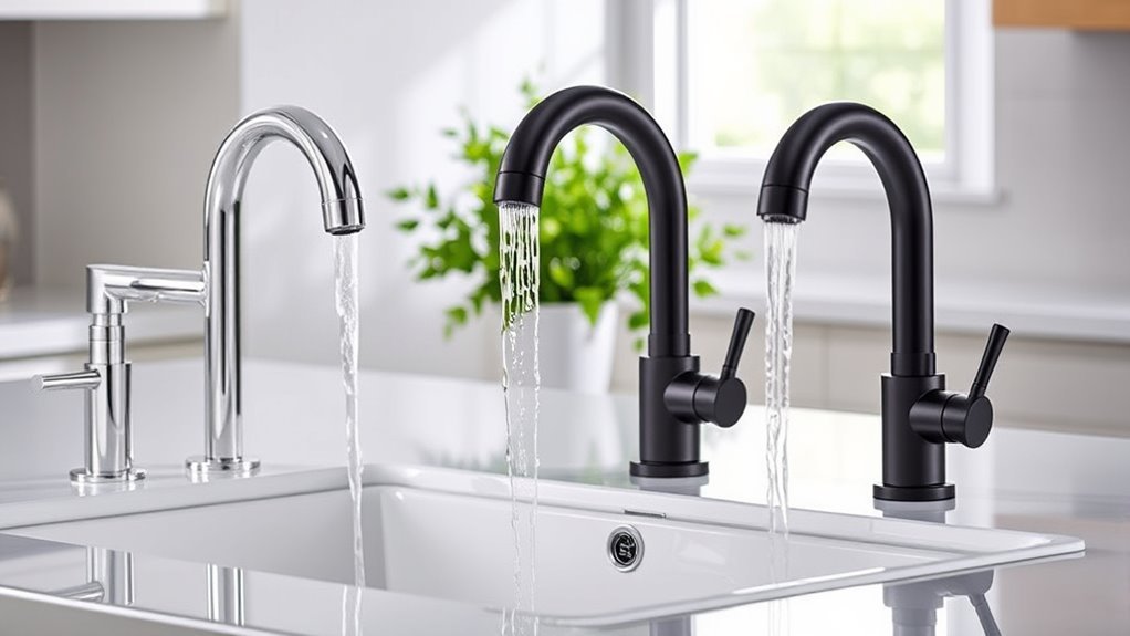 faucets for hard water