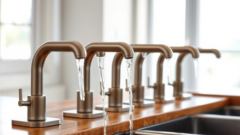 faucets for low pressure