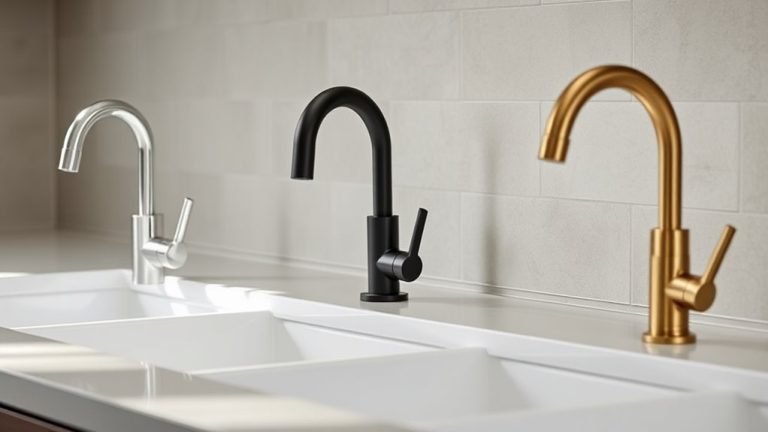 faucets for shallow sinks