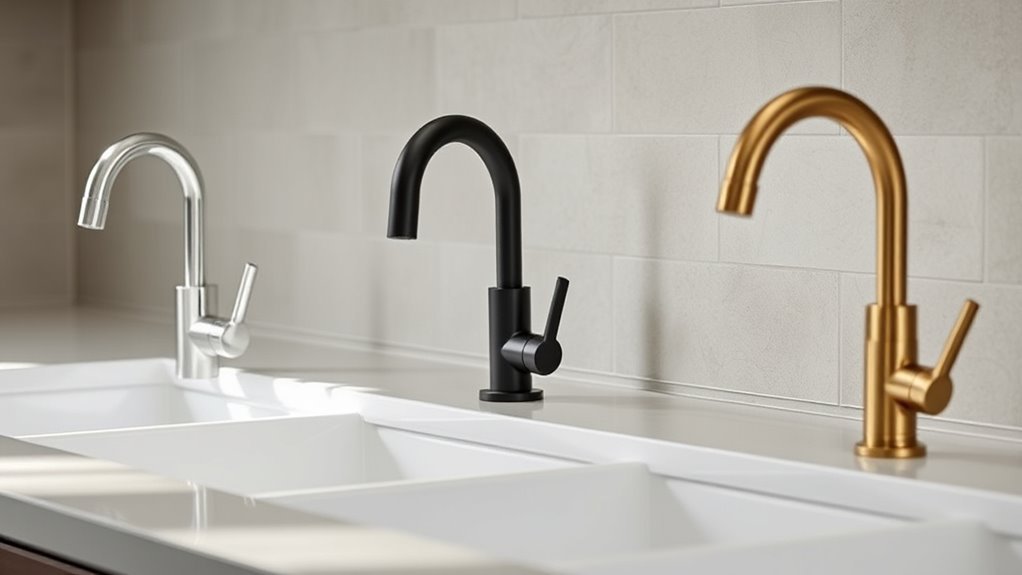 faucets for shallow sinks