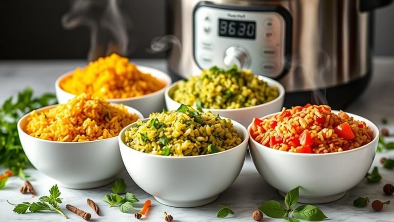 flavored rice cooker recipes