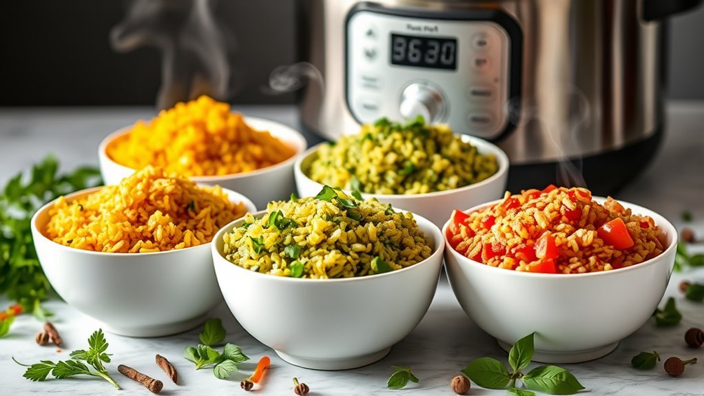 flavored rice cooker recipes