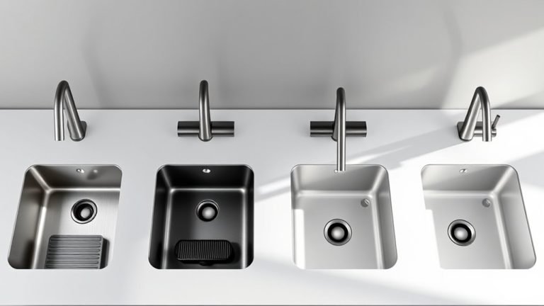 foot pedal sink options