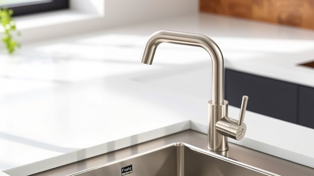 franke faucets for kitchen upgrade