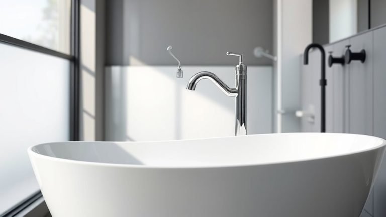 freestanding bathtub faucet styles