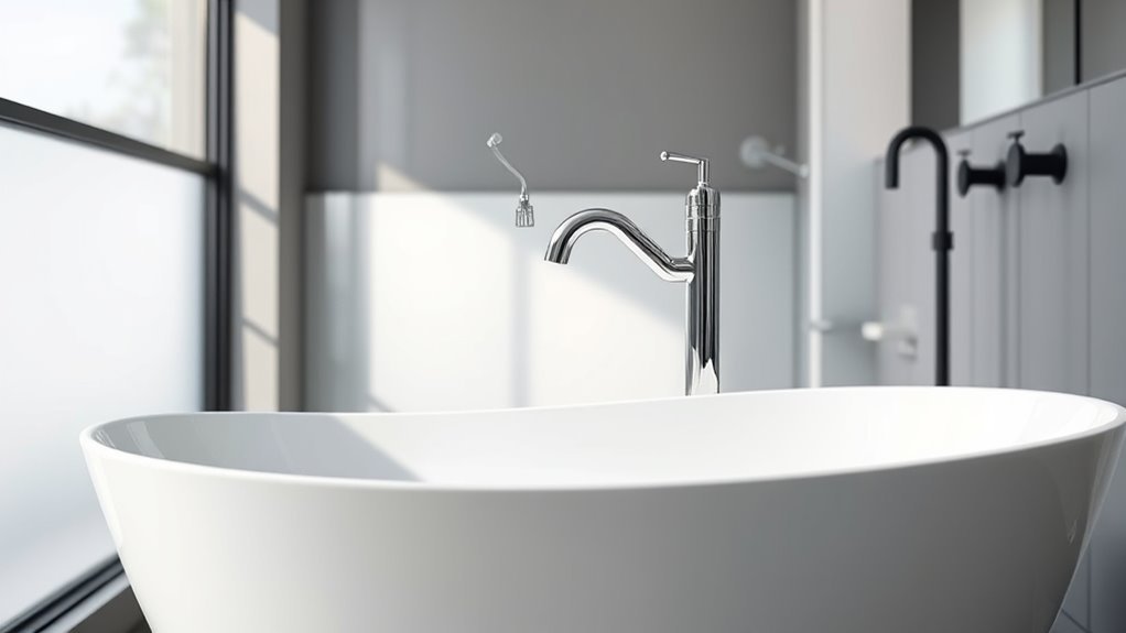 freestanding bathtub faucet styles