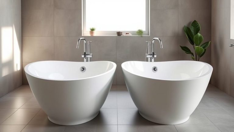 freestanding tubs with faucets
