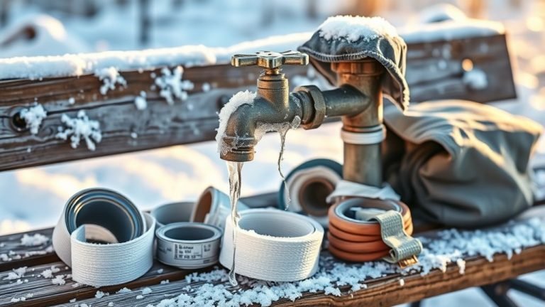 freeze protection for faucets