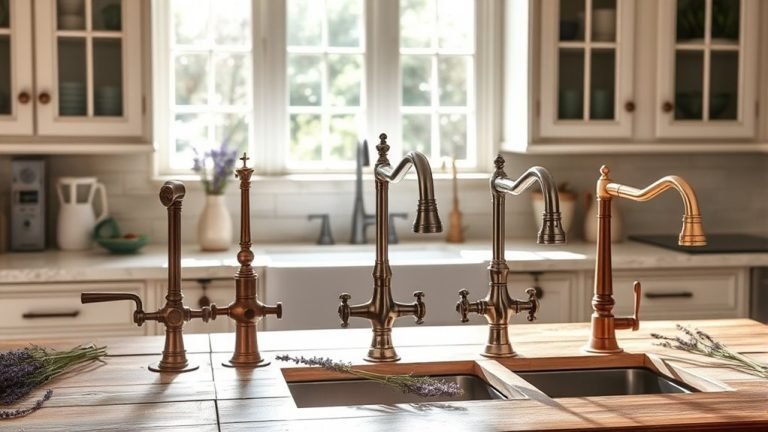 french country kitchen faucets