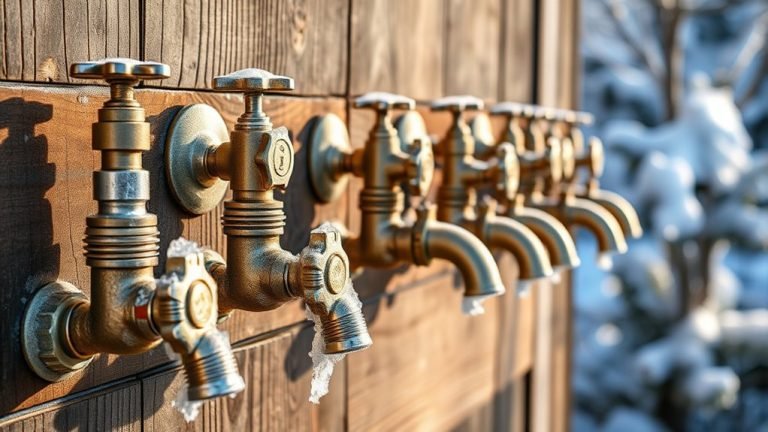 frost proof outdoor faucets