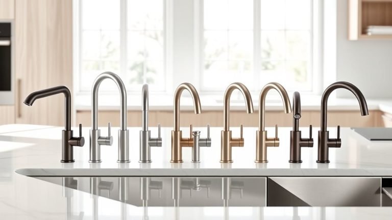 futuristic kitchen faucet designs