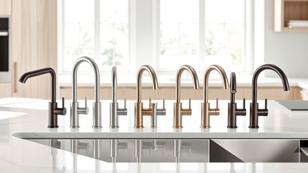 futuristic kitchen faucet designs