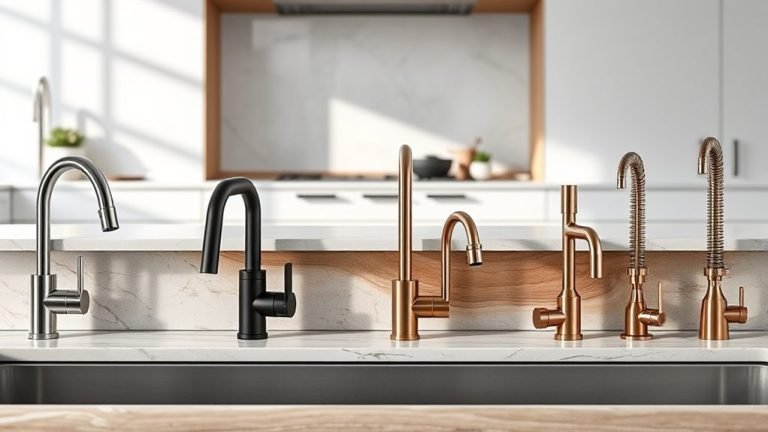 futuristic kitchen faucet designs