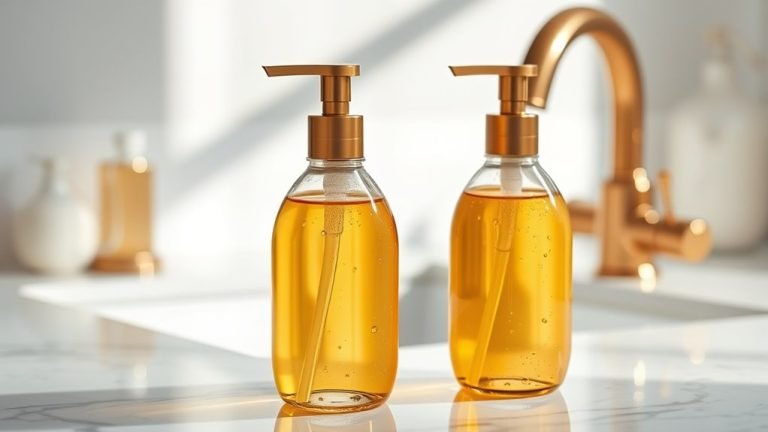 gold faucet cleaning solutions