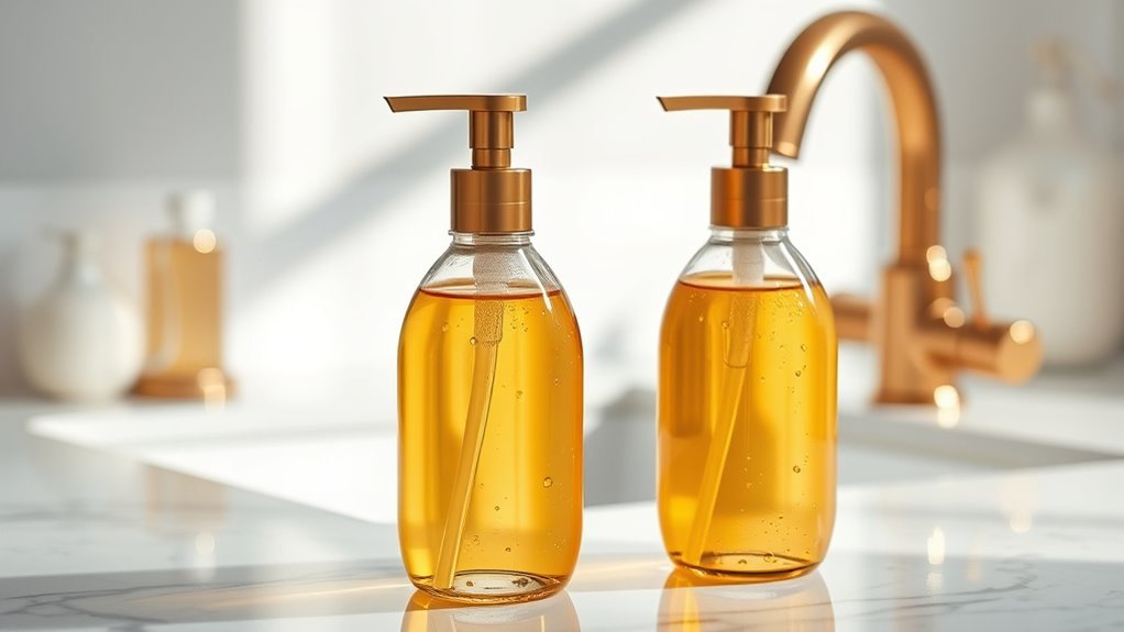 gold faucet cleaning solutions