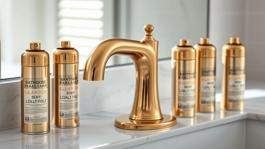gold spray paints reviewed