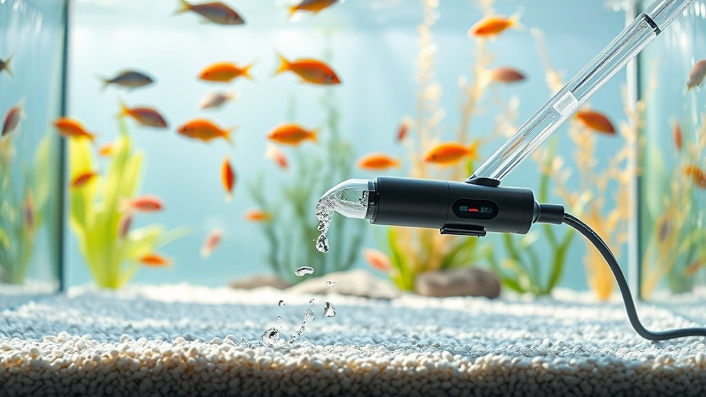 gravel vacuums for aquariums