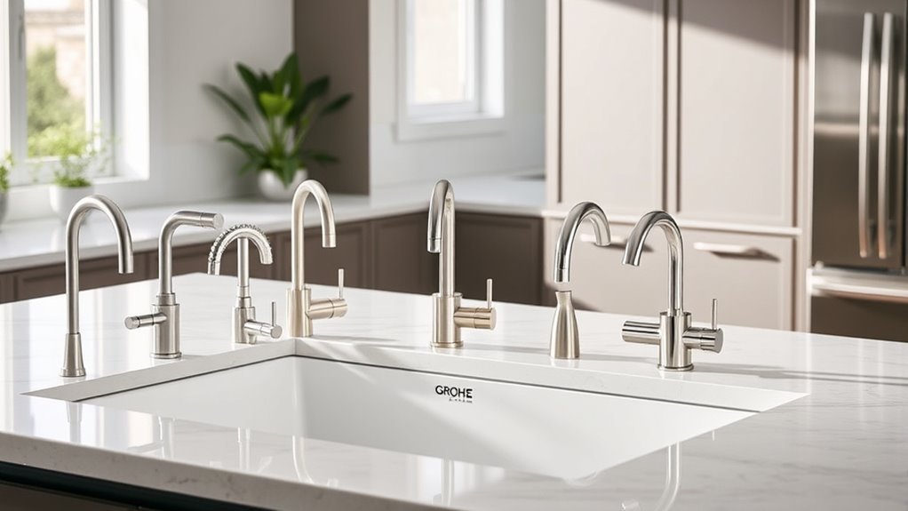 grohe kitchen faucets reviews