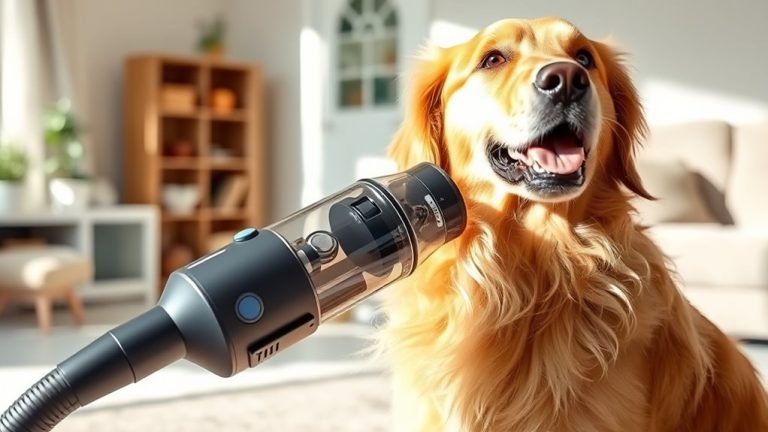 grooming vacuums for dogs