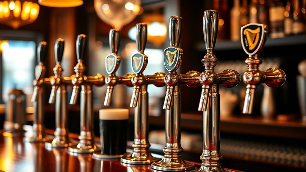 guinness faucets for perfect pints