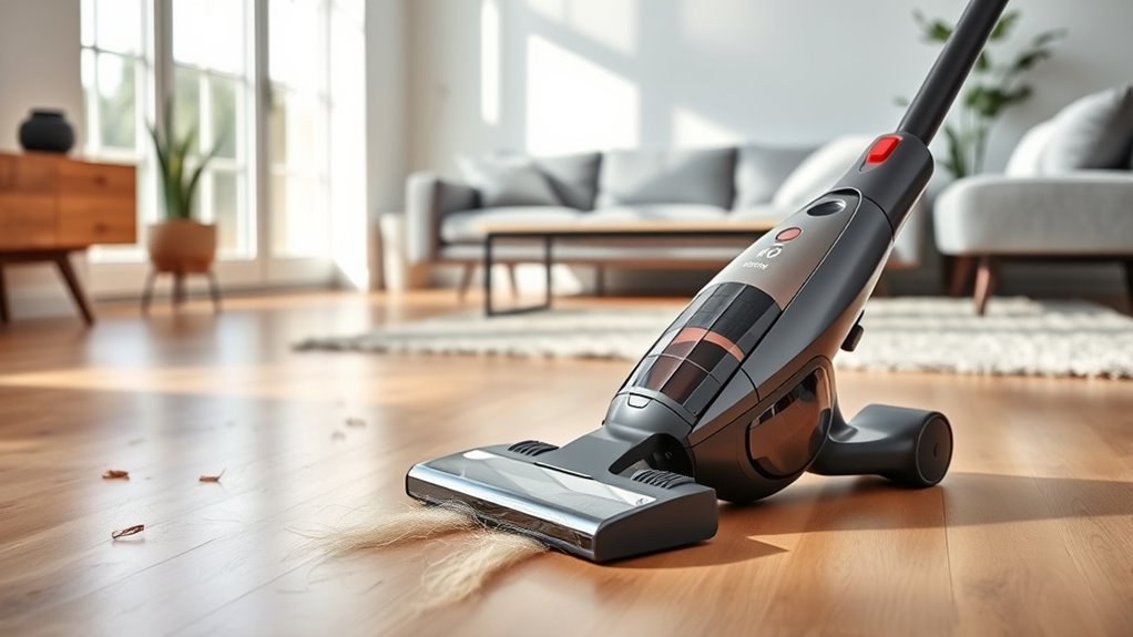 hair vacuums for cleanliness