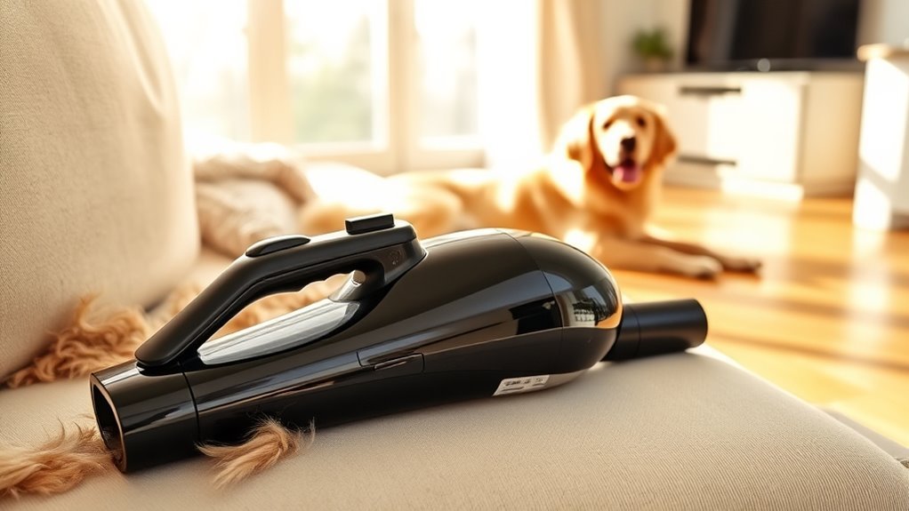 handheld vacuums for pet hair