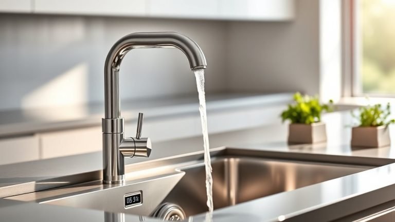 hands free kitchen faucets 2026