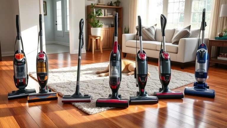 hard floor pet hair vacuums