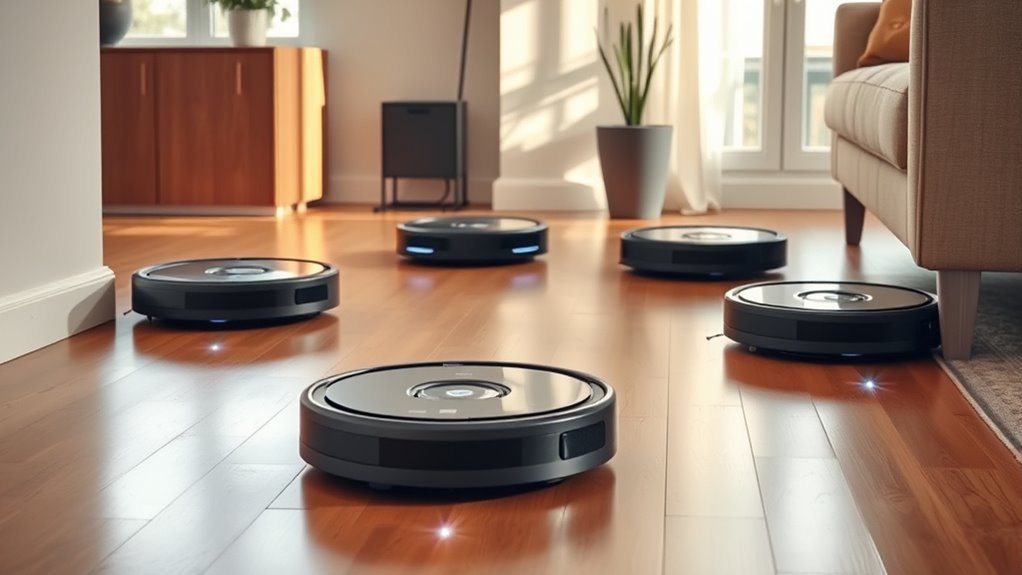 hardwood cleaning robot vacuums