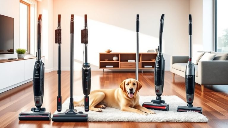hardwood dog hair vacuums