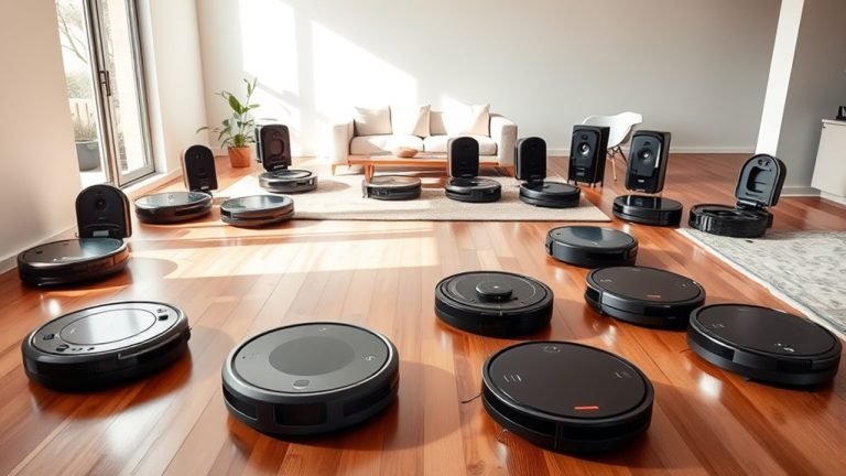 hardwood floor robot vacuums