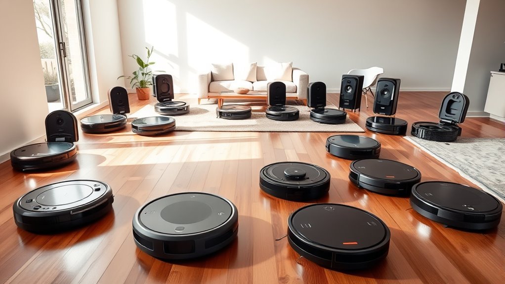 hardwood floor robot vacuums