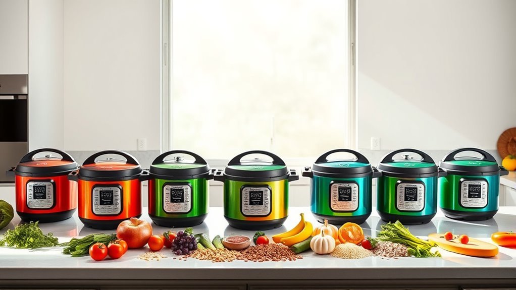 healthy cooking pressure cookers