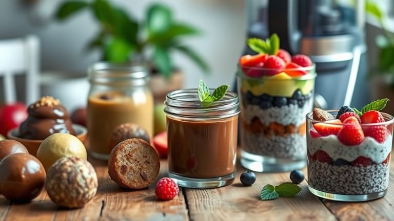 healthy food processor desserts