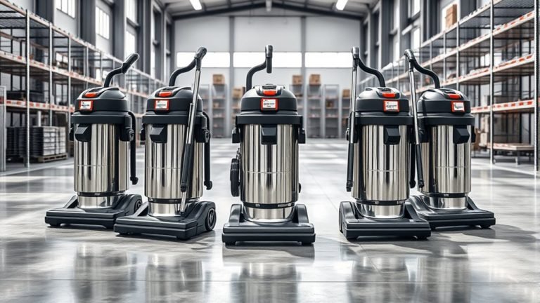 heavy duty commercial vacuums